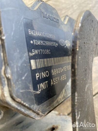 Блок ABS Kia Rio 2 2005-2009