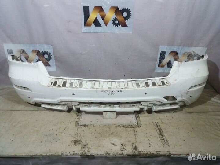 Mercedes GLK X204 AMG 11- Бампер Задний 21934