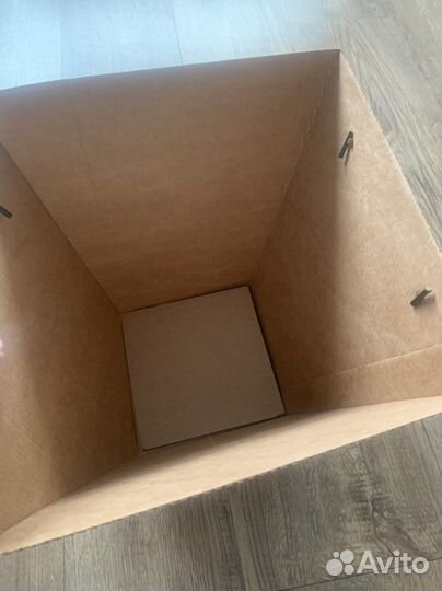 Коробки для букетов крафт