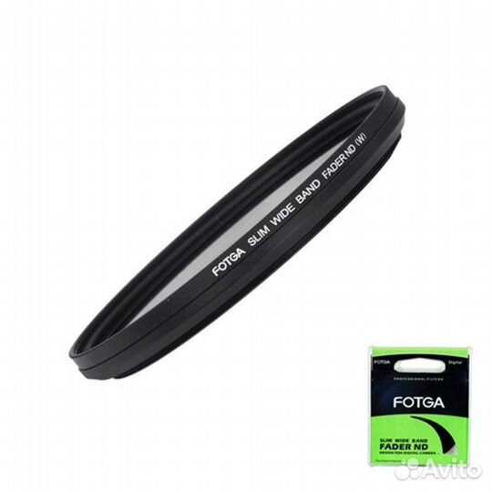 Fotga ND 62 mm от 2 до 400
