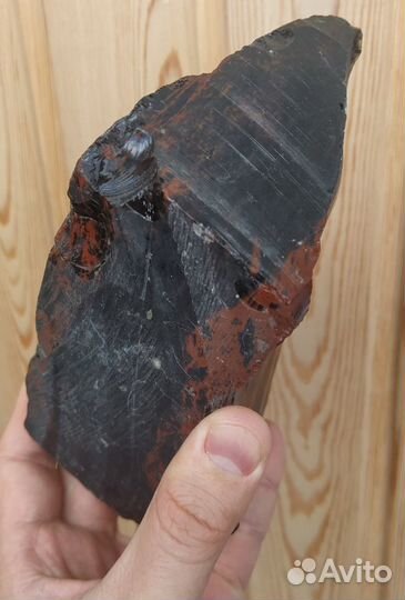 Обсидиан Армения крупный образец