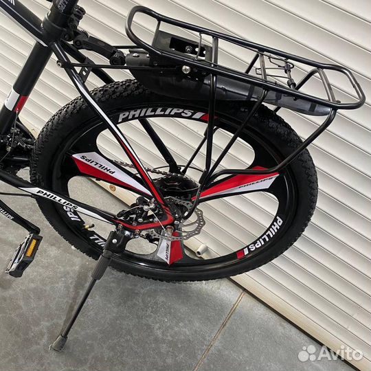 Велосипед складной