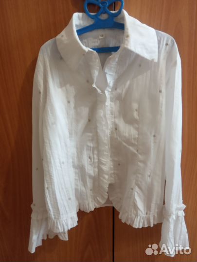 Блузка школьная 132