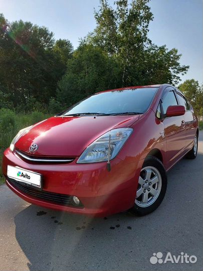 Toyota Prius 2008 Red