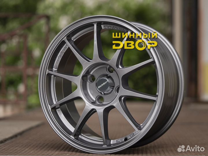 Диски Weds 1086X-SL023 15 ET38 4X100 73,1 Toyota