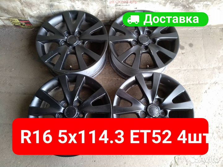 Диски R16 Mazda Mazda 3 5 6 MPV 4 шт