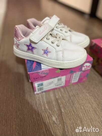 Кеды для девочки