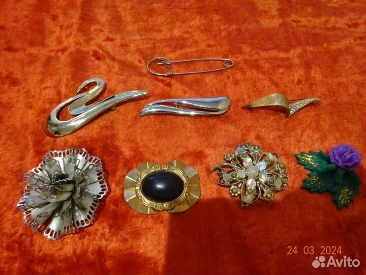 Бижутерия СССР