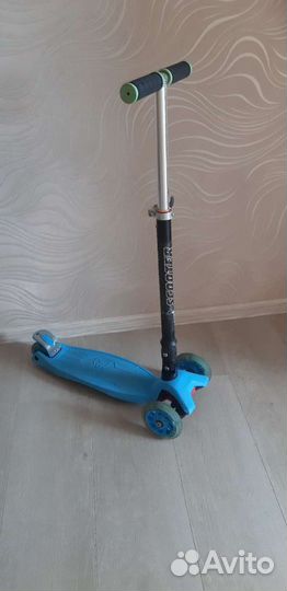 Самокат детский трехколесный