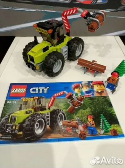 Lego city наборы 60170, 60172, 60181, 60115, 4203