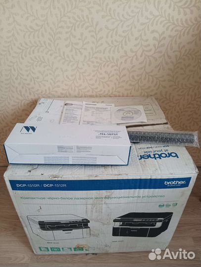 Принтер лазерный мфу brother