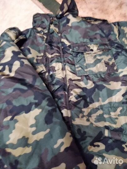 Комуфляжная куртка ф сплав