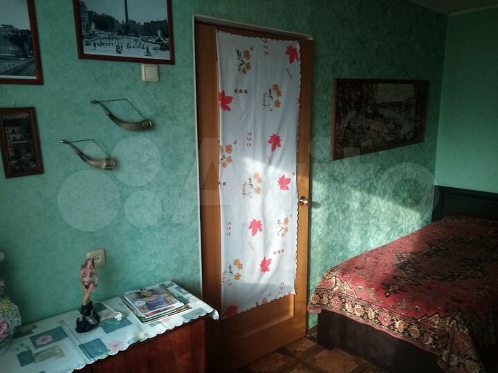 Комната 10 м² в 2-к., 5/5 эт.