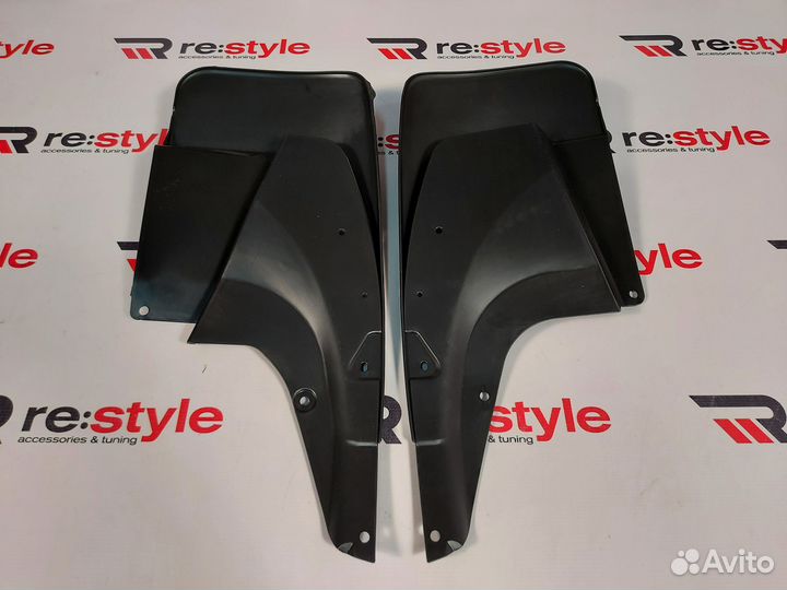 Брызговики Prado 150 13-17г Под губу