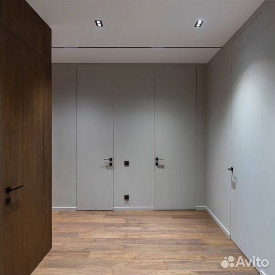 Скрытые двери