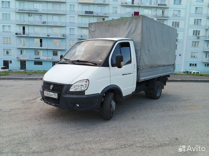 Грузоперевозки газель