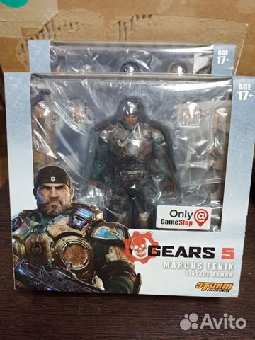 Фигурка Storm Collectibles Gears of War Marcus Fen
