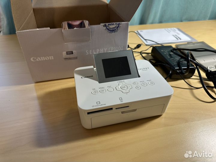 Фотопринтер Canon Selphy CP1000