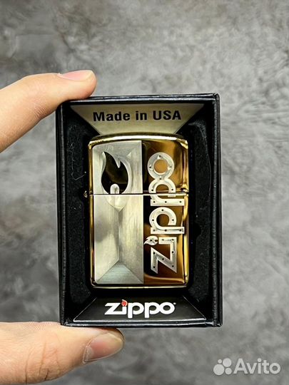 Зажигалка бензиновая zippo