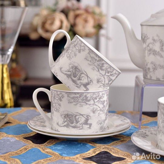 Чайный сервиз Dior