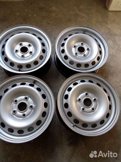 Диски штампованные R15 5x112