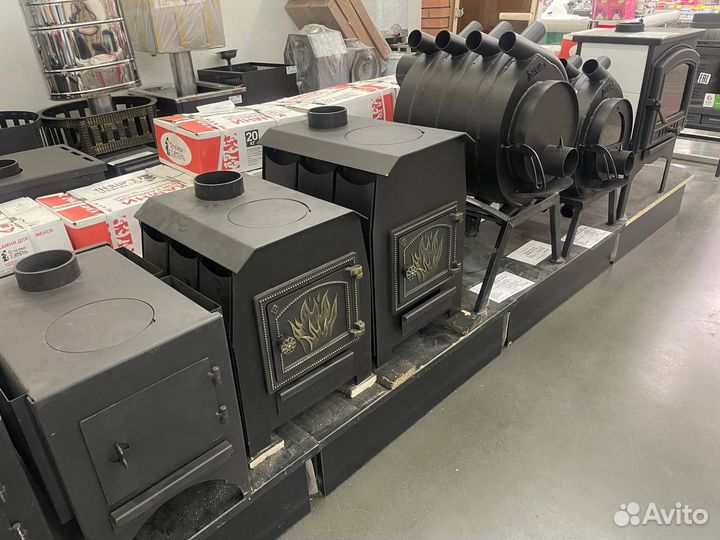 Печь буржуйка