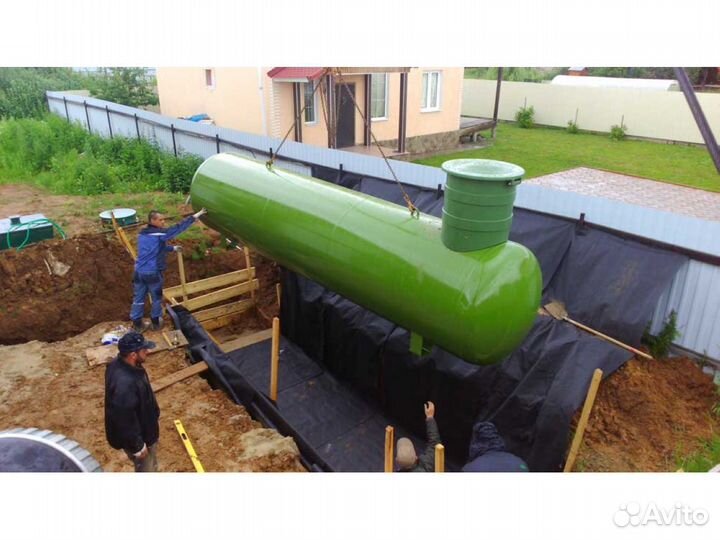 Газгольдер 5800л