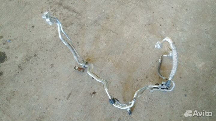 Трубка кондиционера VW Polo седан Skoda Rapid