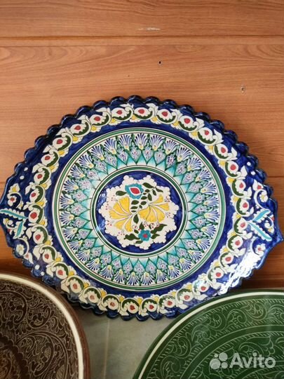 Узбекская посуда ляган