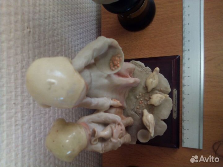 Италия. Статуэтки. G.Armani, G Viseutin