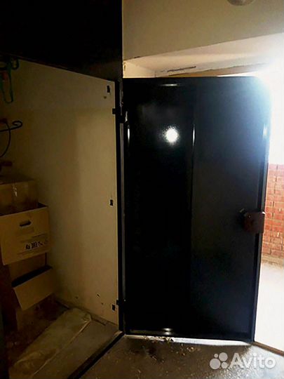 Входная стальная дверь