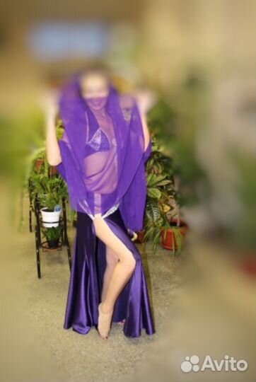 Костюм для восточных танцев 