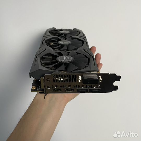 GTX 1080 8GB asus