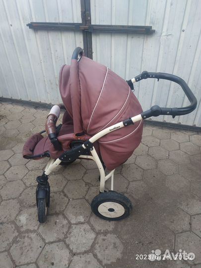 Детские коляски 2 в 1 индиго
