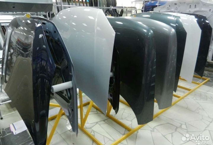 Капот Лада Приора все цвета в наличии