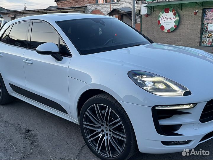 Porsche Macan S 3.0 AMT, 2017, 120 000 км