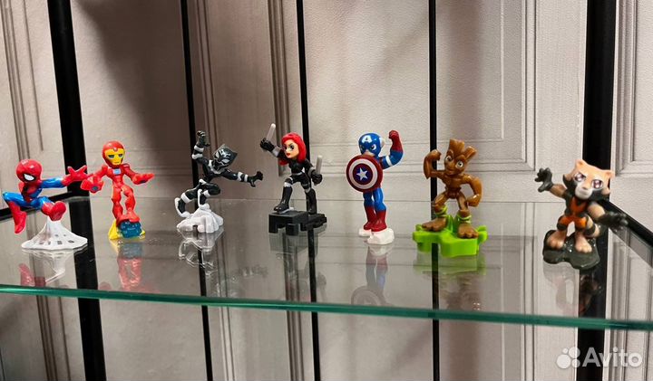 Игрушки киндер