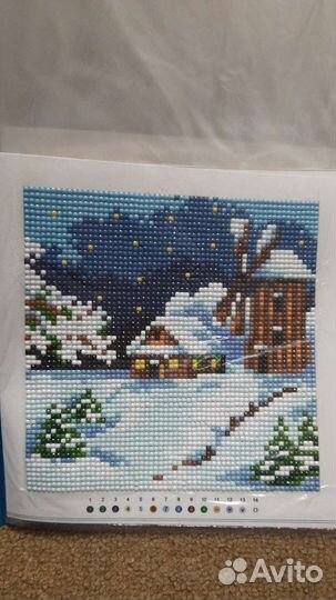 Картина алмазная готовая