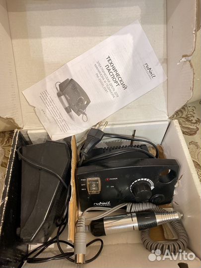 Аппарат для маникюра runail