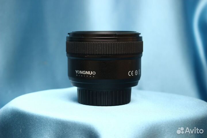 Для Nikon Youngnuo 50mm f/1.8G