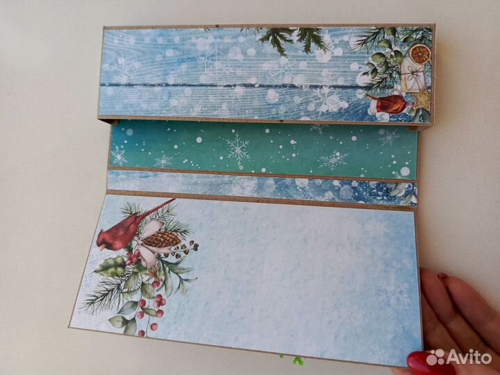 Скрапбукинг открытка