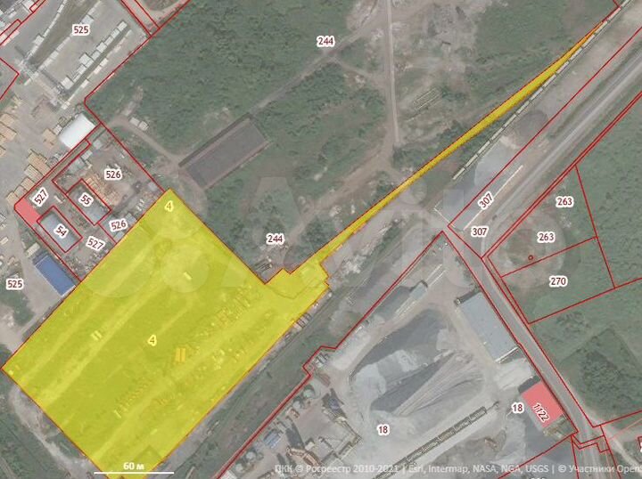 Участок 3,2 га (промназначения)