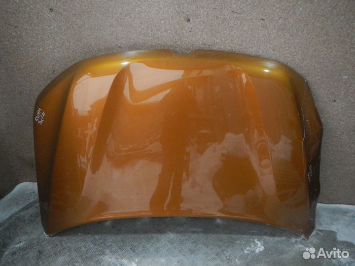 Капот Renault Duster