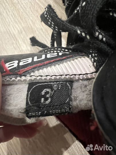 Коньки bauer vapor x800