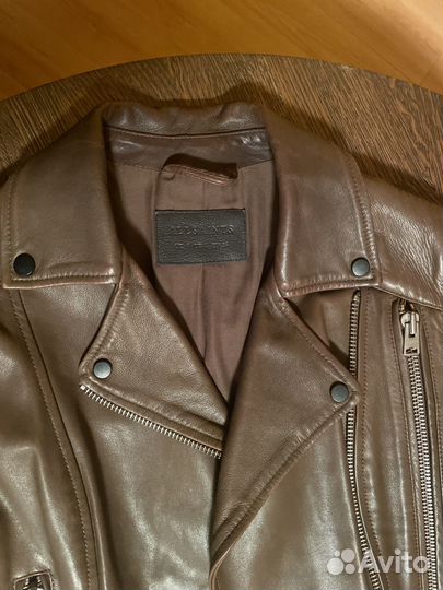 Кожаная куртка Allsaints