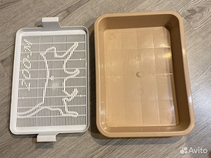 Лоток туалет для собак и кошек