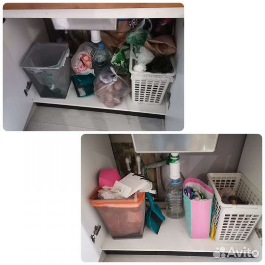 Организация пространства, хранение и порядок