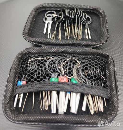 Набор экстракторы для удаления контактов 59шт