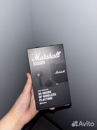 Наушники marshall minor 3