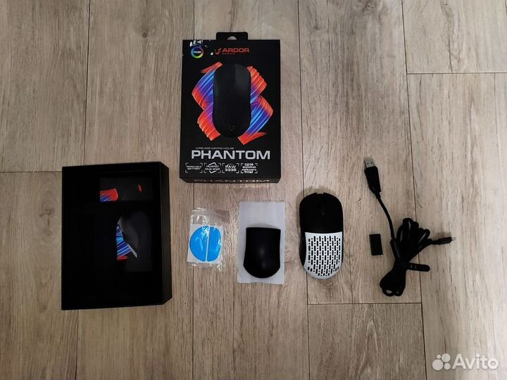 Беспроводная радиоканальная мышка ardor phantom
